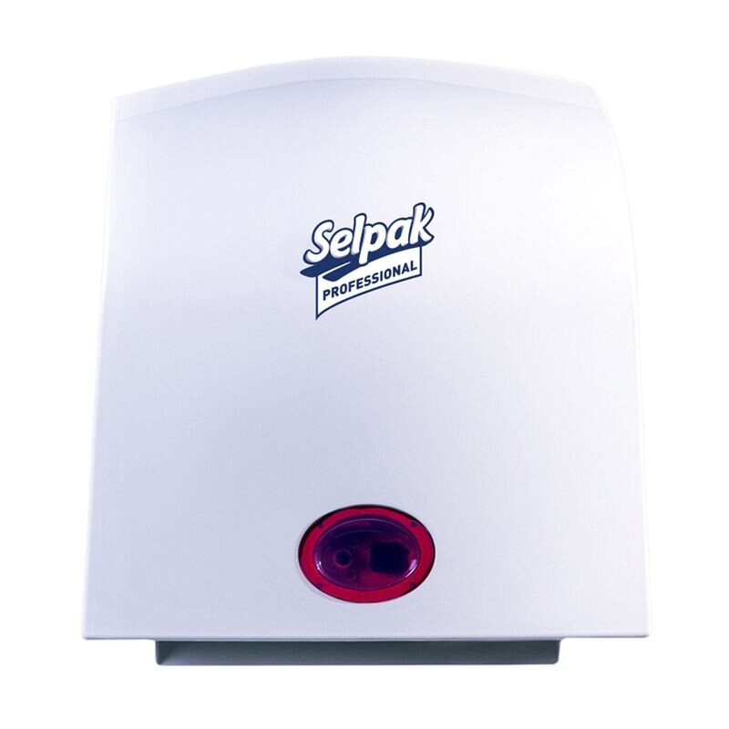 Selpak Pro Sensor 21.5cm towel Dispenser White (1`s)