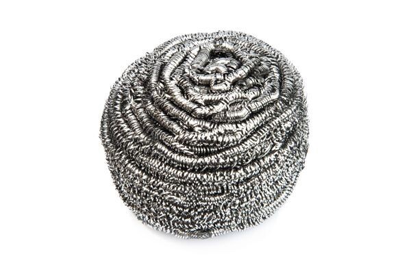 40gram stainless steel scourer (10x10)