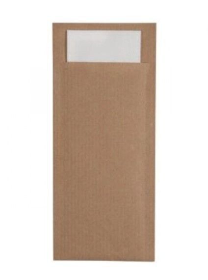 Kraft Ecopouchette Pocket Napkin (500)