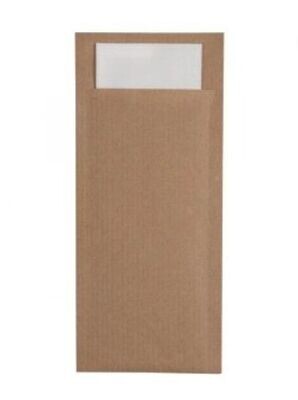 Kraft Ecopouchette Pocket Napkin (500)