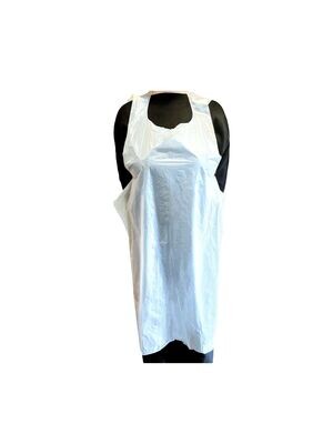 Spiritpak White Aprons on a roll - 28" x 46" - 5 x 200's