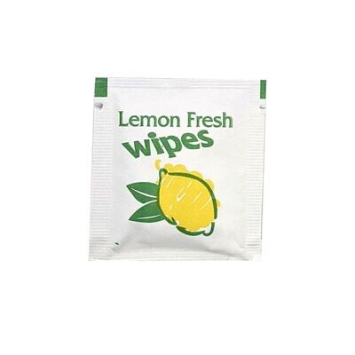 Lemon Scented Wet Wipes (1000)