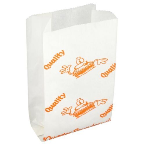 Burger Bag Quarter Pounder 5x8x9" (1000)