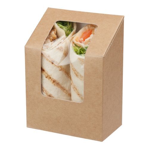 Kraft compostable wrap/Tortilla  pack (500)