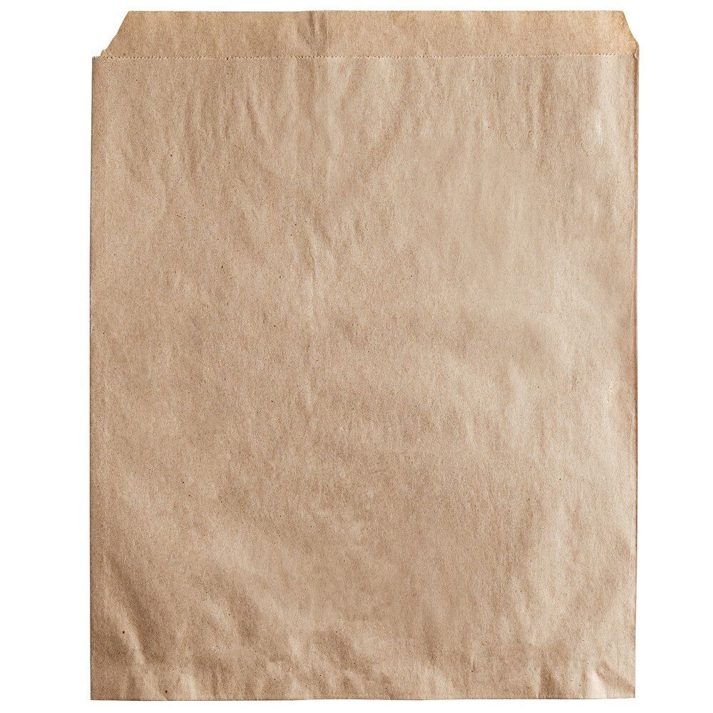SOS Kraft Takeaway Bags (10x15x12) (250)