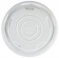 8oz CPLA Lid for Compostable Soup Container ( 20x50's)