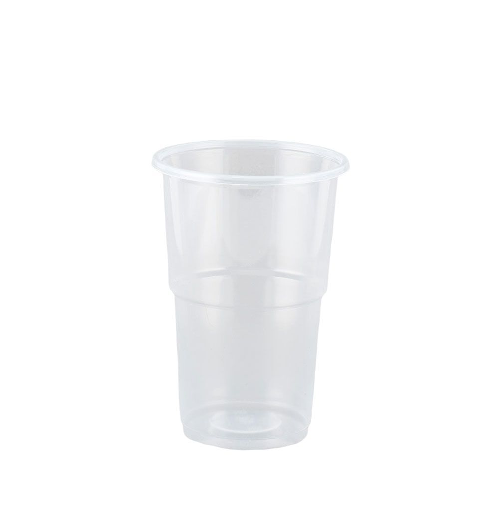 Pint glass to rim flexi PP CE (16x50`s)