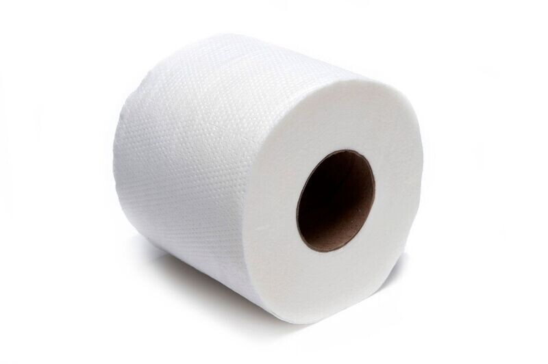 Logic8 320 sheet 2ply toilet rolls (12x4`s)