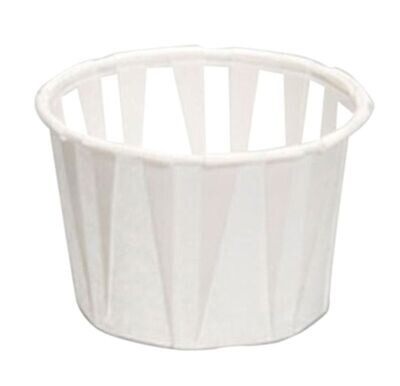 1oz Genpak Compostable Paper Souffle (20x250`s)