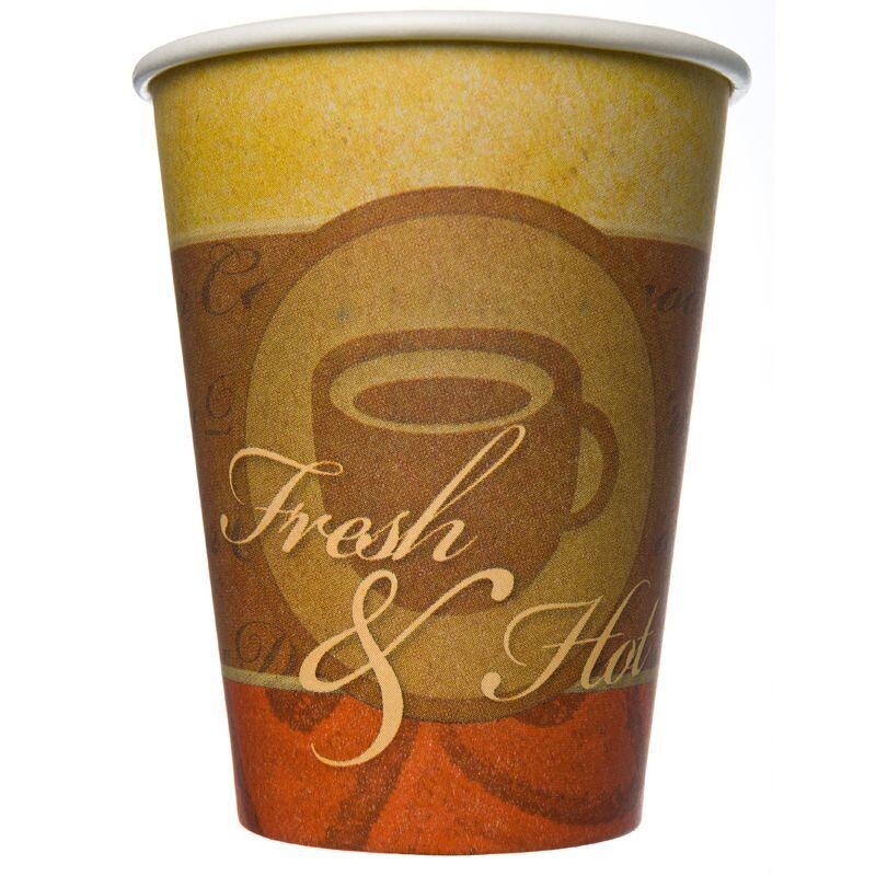 10oz Fresh & Hot PE SW Hot cup (20x50)