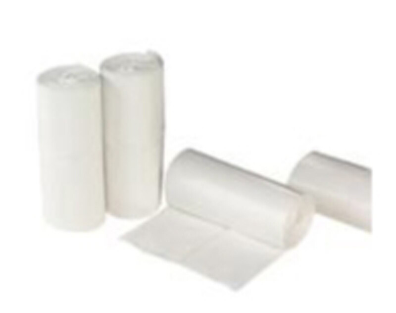 30" White Swing Bin Liners (500)