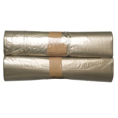 26 x 44 Super Sack clear refuse sacks (8 x 25)