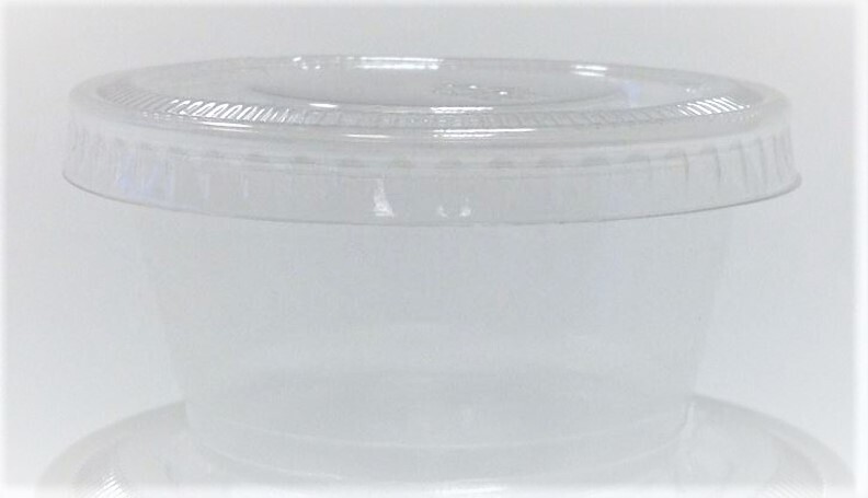 2oz PP clear portion pot (25x100's)