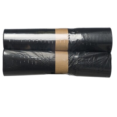 38 x 42 Black Large compactor sack (4 x 25`s)