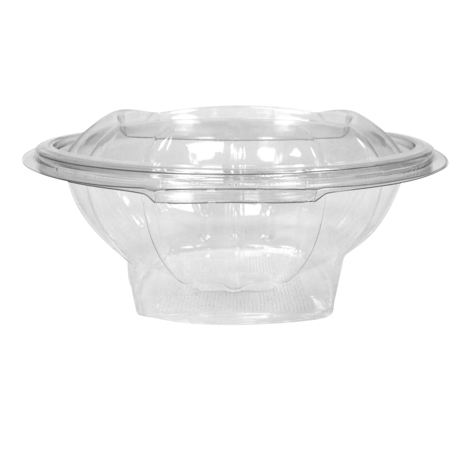 500cc Round hinged salad container (10x50)