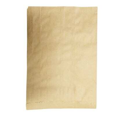 4QT Greaseproof lined Kraft bags (11x16) (140)