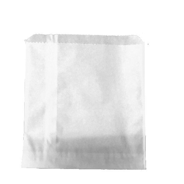 5x5" Greaseproof chip bags (1000)