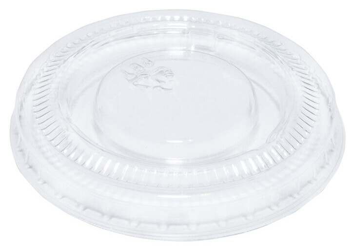 Lid for 2oz PP clear portion pot (25x100's)