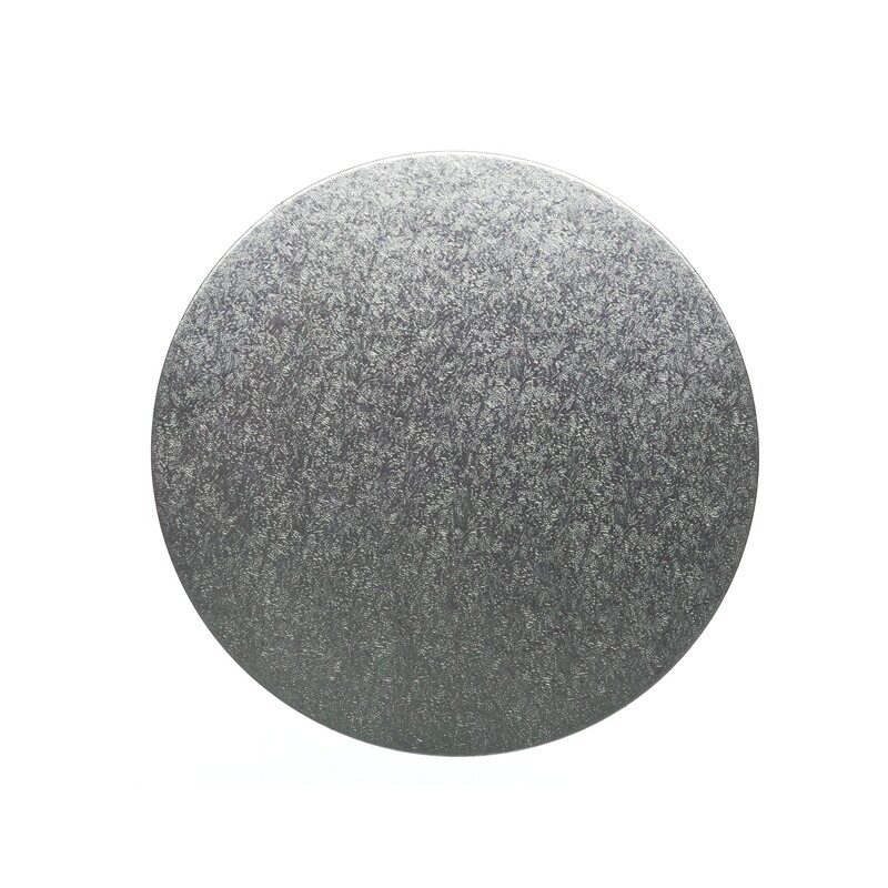 7" round cake card (100`s)