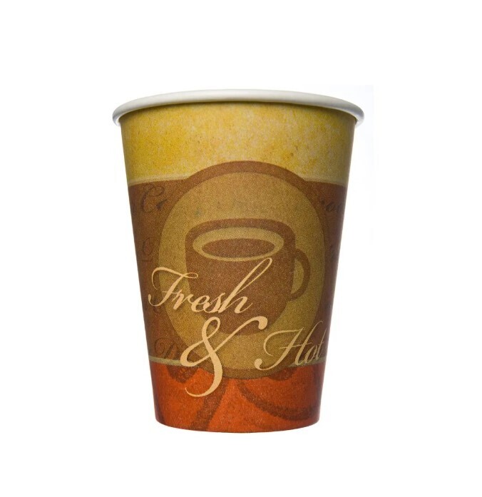 8oz Fresh & Hot PE SW Hot cup (20x50)