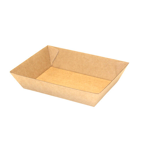 #99 Compostable Corrugated Tray (6 x 100's)