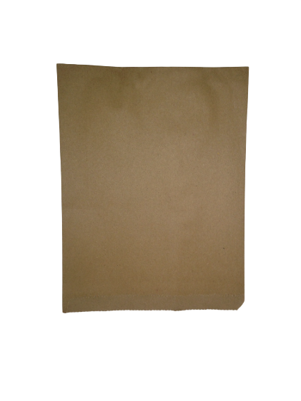 SOS Kraft Takeaway Bags (5x8.5x9.75) (500)