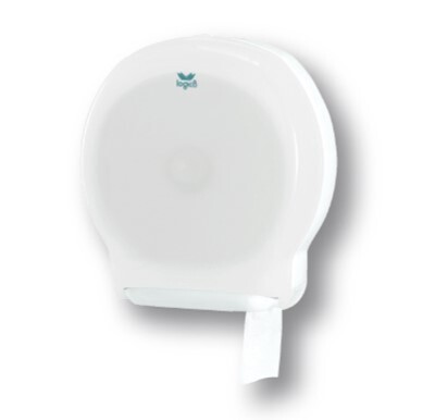 Logic8  Jumbo Toilet Roll Dispenser (1's)