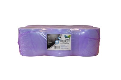 Logic8 400 sheet blue C/feed (6's)