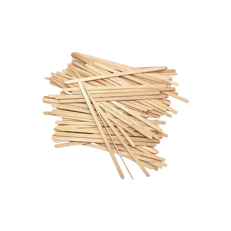Bamboo and Wooden Stirrers