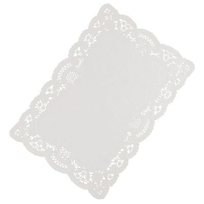 12"x16" Lace tray paper (4 x 250) replacing 10244