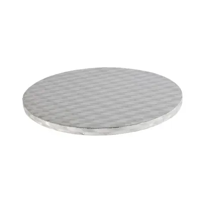 18cm Round Black Cake Base (2x105's)