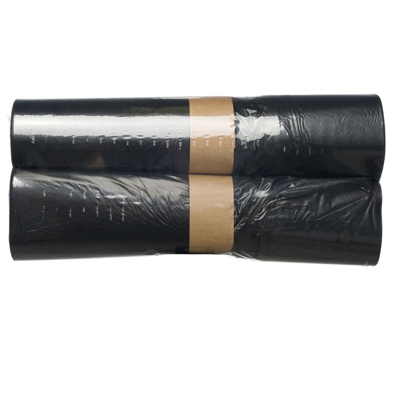 26 x 44 Supersack black refuse sacks (8x25)
