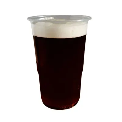 Pint Flexi Glass to rim (16 x 50) - E300492