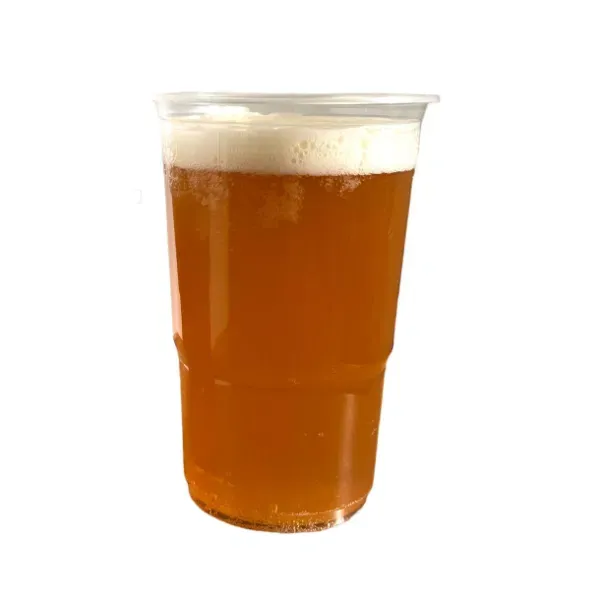 Pint glass to rim flexi PP CE (16x50`s)