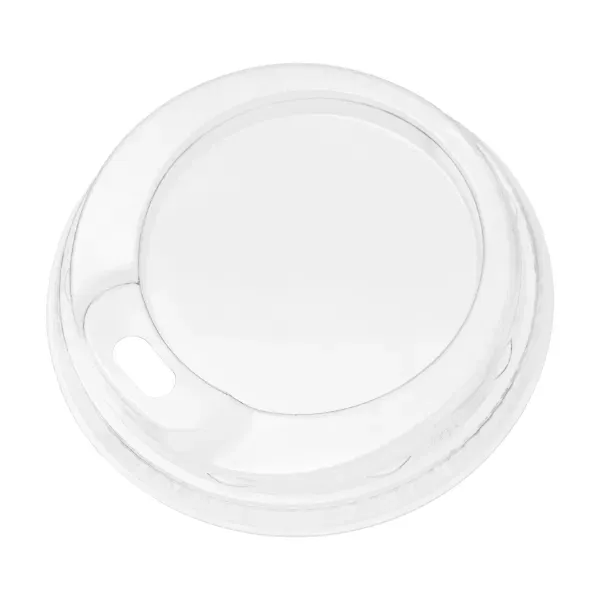95mm Clear Greenspirit rPET Sip Lid (JC2) (16x50)