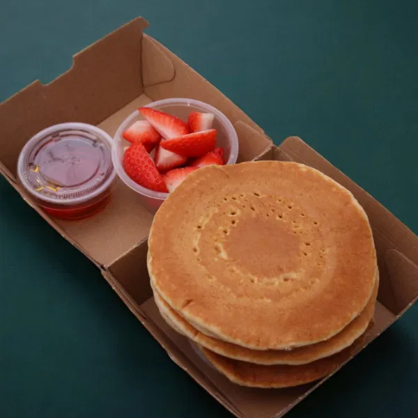 4oz Clear microwavable container and lids-Standard(1000)