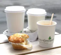 12oz White Greenspirit Aqueous DW Hot Cups (20x25)