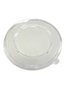 Lid for 750 & 1000cc Round Clear Pulp Bowl (6x25's)