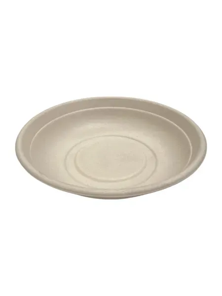 750ml (24oz) shallow unbleached PULP Bowl (300) - PUL49024