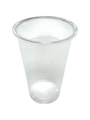 200ml Cater PP Clear Plastic Cups (20x100)