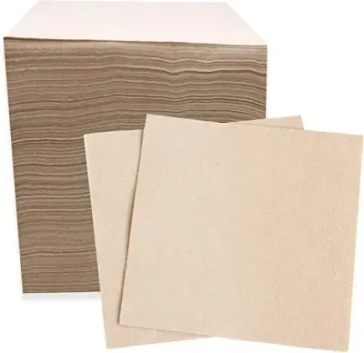 30cm 1ply Compostable Kraft Napkin (10x500)
