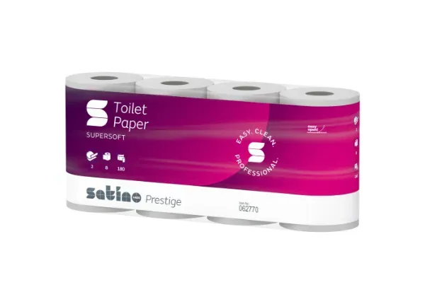 2ply WEPA Prestige Toilet Paper Roll Eco (MT1) (8x8)