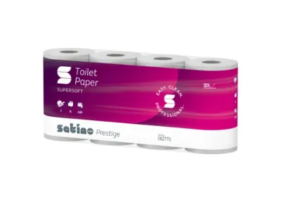 2ply WEPA Prestige Toilet Paper Roll Eco (MT1) (8x8)