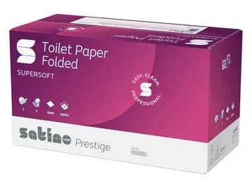 2ply WEPA Bulk Pack White Toilet Paper (BT1) (30x300)