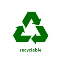 29x39 Clear Recycled Refuse Sacks (40mu) (8x25)