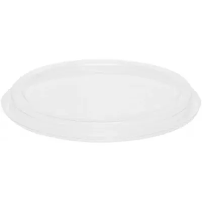 117mm Clear Round RPET Deli Container Lid (DC2)(18x32)