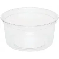 12oz Clear Round RPET Deli Container (DC2)(18x32)