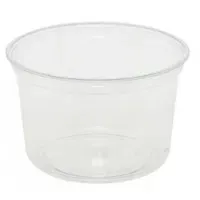 16oz Clear Round RPET Deli Container (DC2)(18x32)