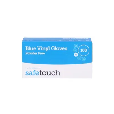 SAFE HEALTH Blue Nitrile M (10x100)