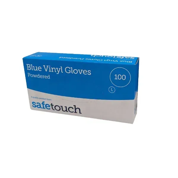 SAFE HEALTH Blue Nitrile L (10x100)